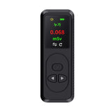 Radiation Detector Personal Dosimeter X Γ Β-Rays Detector Radioactive Tester Alarm Durable Black