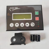 Screw Air Compressor Controller MAM-890 Integrated Control Panel/dDisplay Provides Password