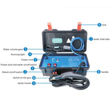 High-Temperature and Pressure Sterilization Jet Washer - Steam Cleaner for Kitchen Hood, Air Conditioner, and Car