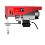 Portable Electric Crane Cable Hoist Winch Remote Control Lifting for Industrial Workshop