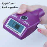 37 Car Paint Gauge Meter for Auto Coating Thickness Measuring Range 3500um with Type-C Charge Function