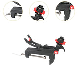 Rod Holder Gear with Clamp Gift Rotate 360 Degrees Pole Stand Rack Swivel Boat Fishing