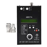 HF/VHF/UHW07A 1.5-490MHZ 160 M HF +UV Antenna Analyzer Spectrum Analyzers Measure Tool with 1.0 To 9.99 SWR for Ham Radio