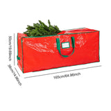 Organizer Waterproof Tree Storage Insect Resistant Christmas Day Dust-Storage Bags