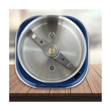 Electric Pill Crusher Suitable Small or Big Pills Vitamin Tablets Grinder Fine Powder Great for Feeding Tube US Plug