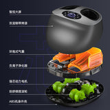 Hot Compress Bag Liquid Crystal Leg Sterilization Massager hine Air Pressure Massage Foot Negative Ions