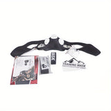 1pc 36-Level Resistance Workout Training Mask with Turn Flow Valve for Running, Cycling, and Exercise