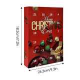24 Days Natural Crystals Collectible Gemstones Countdown Christmas Calendar Seasonal Decors For School Prizes Birthday Party