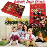 24 Days Natural Crystals Collectible Gemstones Countdown Christmas Calendar Seasonal Decors For School Prizes Birthday Party