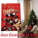 24 Days Natural Crystals Collectible Gemstones Countdown Christmas Calendar Seasonal Decors For School Prizes Birthday Party
