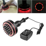 Electronic Meridian Massage Brush Infrared Infiltration Heat Energy Unblocking Fatigue Detox Weight Loss Body Health Scrape