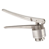 Stainless Steel Manual Vial Crimper Hand Seag hine Crimping 20Mm Flip Off for Aluminum Caps