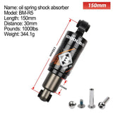 Damper Cycg Electric Scooter Metal Rear Shock Absorber Spring Suspension Aluminum Alloy