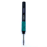 L245 65W Digital Pen Portable Electric Soldering Iron Aluminum Alloy CNC Shell QC PD Type-C for JBC245 Black