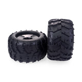 4Pcs 150Mm 1/8 RC Try Truck Wheels Tires For Redcat Rovan HSP HPI Kyosho Hobao Team Losi Ba ZD Racing