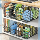 1PCS Shelf Under The Sink Cupboard Storage Rack Lid And Spice Jar Organizer For Kitchen Counter