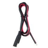 DIY 100CM 12AWG 30A SAE Harness CableSAE Plug Extension Lines Connector for Car Motor Solar Batteries