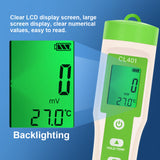 Testing 4-in-1 Content Pen Swimming Pool Measuring Instrument Water Chlorine ORP