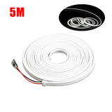 5m Car Frunk For Tesla Model 3 Y S X Front Rear Trunk LED Strip Light Flexible Waterproof Interior Accessories