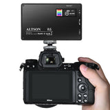 4400mAh 2500K-8500K RGB fill light photography light Rechargeable Camera Video Light RGB Lighting Vlog Light Fill Light Youtube