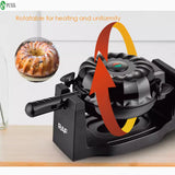 Newest Quality Electric Rotating Lava Rotated Bundt Cake Maker