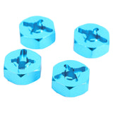 Wheel Conversion Set Axle & 12Mm Hex Dive Hub Turn 1/10 on Road for 1/18 A959 A969 A979 A959B A969-B RC Car Upgrade Parts