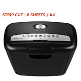 Paper 220V Electric Document Shredder 10LPaper Cutter Strip Mini Super Shredding paper crusher Office Home 180w
