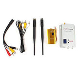 1.2Ghz 1.2G 8CH 1500Mw Wireless AV Sender TV Audio Video Transmitter Receiver Combo for QAV250 250 FPV RC(A)