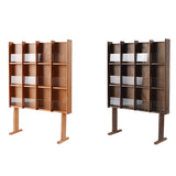 1/6 Scale Miniature Bookrack Newspaper Stand Furniture For s,Blyth,BJD Dollhouse Accessories