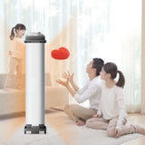 Blue Carbon Best price cheaper 1800kcal digital Retardant PP Tower Fan Heater