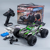 1:16 70km/H 4WD RC Car High Speed Off-Road Vehicle IPX4 With Led Remote Control Cars Drift Monster Truck 2023 New