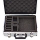 Universal Aluminum Bag Case for FLYSKY 2.4G Futaba JR Spektrum Walkera Esky RC Transmitter