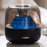 200ml Air Humidifier Essential Oil Diffuser with Colorful Lights for Bedroom Living Room SPA Office