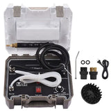 Handheld Pressure High Temperature Steam Cleaner - For Home, Kitchen & Car. US/EU Plug.