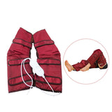 Leg Massage Device Air Pressure Professional Therapy Hot Compress Beauty Legs Slimming Foot Anti-Cellulite Pain Relief Heating