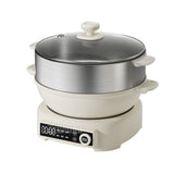 Multifunction Electric Cooking Pot - 5L Capacity with Steaming, Stir Frying and Boiling Functions