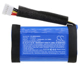 Speaker 3350mAh / 24.79Wh Battery For ：C406A1 C406A3 Stockwell II Volts 7.40V Color Blue
