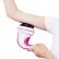 Multi-functional hand-held vibratory leg and abdomen massager, shank body massager