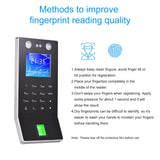 Face Recognition Fingerprint Password Attendance hine Access Control Time Clock Recorder Support ID Card Device Employee