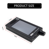 Retail Portable SDR Digital Demodulation Radio FM/AM/MW/SW/AIR-Band DSP Receiver Shortwave FM SDR Radio Receiver