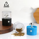 12Pcs Protable Electric Dry Herb Tobacco Grinder Multifunction Grass Crusher Grinders for Smoking Household Kitchen Accessorie