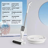 2000mAh Intelligent Wireless Handheld or Scrubber Household Fully Automatic Electric Mop Dry And Wet Dual-purpose Sweeping