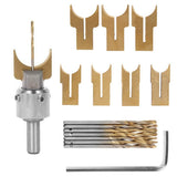 Premium Drill Bit Wooden Bead Maker Carbide Ball Blade Woodworking Milling Cutter Molding Tool Beads Router(16)