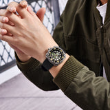 PAGANI DESIGN New Men Mechanical Watches 200M Waterproof Titanium Automatic Diver's Sports Men's Wristwatch Luxury Reloj Hombre