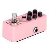 Mooer Delay Pedal Musical Guitarra Looper Pedal D7 Digital Delay Pedal 6 Customizable Digital Delay Effects with The Seventh Led