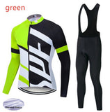 Cycling jersey plus velvet warm long sleeves