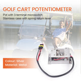 Throttle -6 0-5K with Mini 3 Wires EV -8 for 8 Type Golf Cart Potentiometer