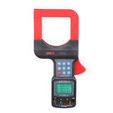 UNI-T UT253A 1200A Auto Range LCD Display Large Jaws Leakage Current Clamp Meters Clamp Leaker Voltmeter Meter W/RS232 Data Hold