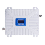 3 band 2G 3G 4G signal booster 900/1800/2600 mhz repeater mobile phone signal Amplifier