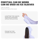 Sunscreen Clothing Summer IceSilk Long Sleeved Rash Guards Breathable Outdoor Fishing Running Sports Sunshine Protections Cloth